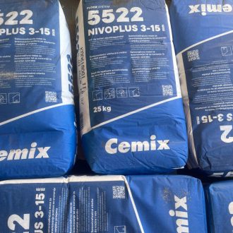   Cemix önterülő padlókiegyenlítő fedett kültérre-beltérre 3-15mm 25kg