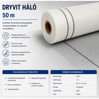 Dryvit háló 50m
