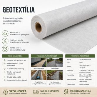 Geotextília
