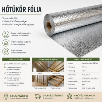 Hőtükör fólia