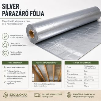 Silver párazáró fólia