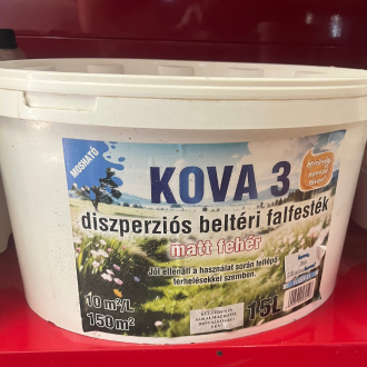 Kova diszperziós beltéri falfesték