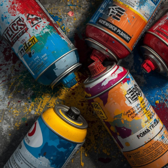 Spray festékek