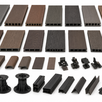 WPC (Wood Plastic Composite) – burkolatok és kiegészítők